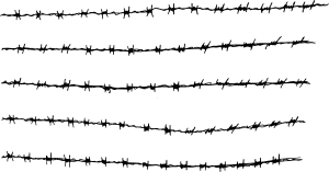Barbed wire PNG-92227